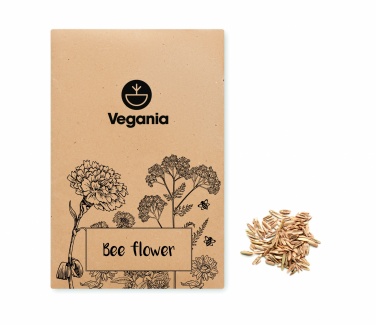 Logo trade promotional products image of: Flowers mix seeds in envelope