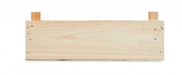 Logo trade corporate gifts image of: Strawberry kit in wooden crate