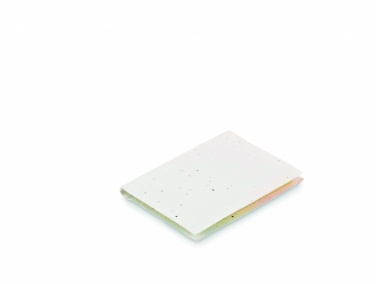 Logotrade promotional product image of: Seed paper sticky note pad