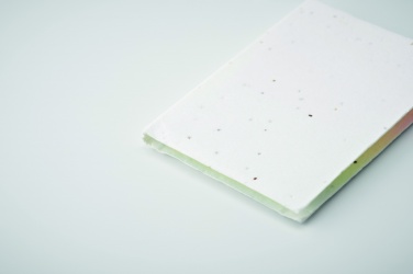 Logotrade business gift image of: Seed paper sticky note pad