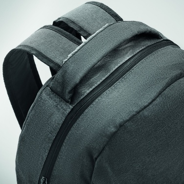 Logo trade promotional products picture of: 600D RPET 2 tone backpack