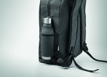 Logo trade promotional item photo of: 600D RPET 2 tone backpack