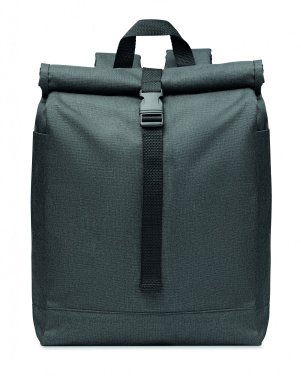 Logotrade promotional merchandise image of: 600D RPET 2 tone backpack