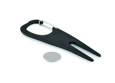 Logo trade corporate gift photo of: Aluminium golf divot tool