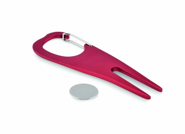 Logotrade promotional product image of: Aluminium golf divot tool