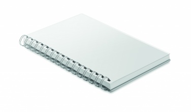 Logo trade advertising product photo of: A5 RPET notebook recycled lined