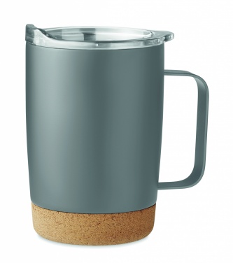 Logo trade promotional merchandise picture of: Double wall mug 300ml