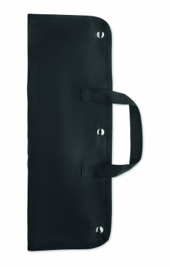 Logo trade promotional products image of: 5 Barbecue tools in pouch