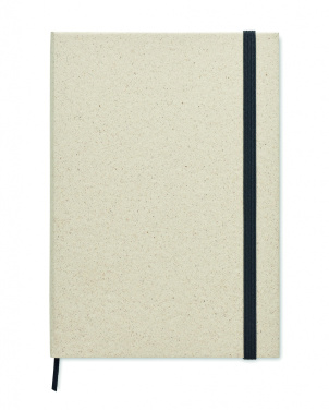 Logo trade corporate gift photo of: A5 grass notebook 80 lined