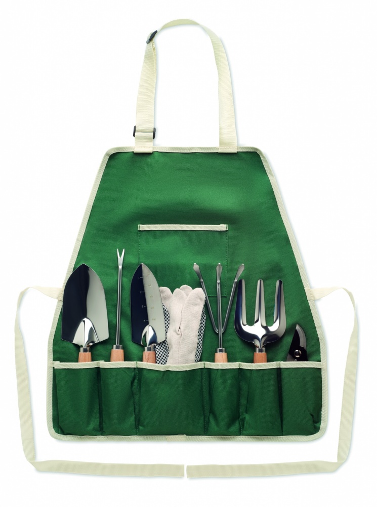 Logotrade promotional giveaway image of: Garden tools in apron