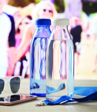 Logo trade business gifts image of: RPET bottle 500ml
