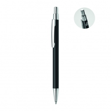 Logo trade promotional giveaways image of: Recycled aluminium ball pen