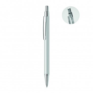 Logotrade business gift image of: Recycled aluminium ball pen