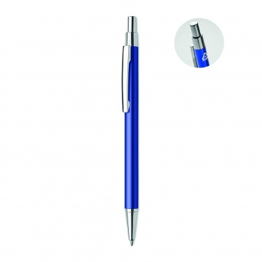 Logotrade promotional products photo of: Recycled aluminium ball pen