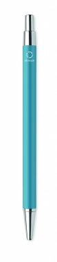Logo trade promotional item photo of: Recycled aluminium ball pen