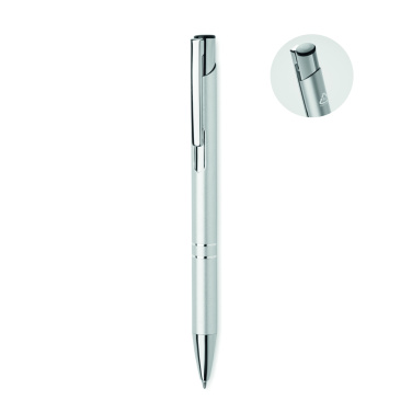 Logotrade promotional item image of: Recycled aluminium ball pen
