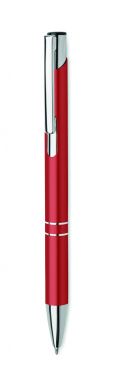Logo trade corporate gift photo of: Recycled aluminium ball pen