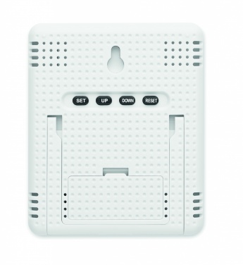 Logotrade corporate gift image of: Bamboo weather station