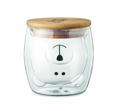 Logotrade promotional merchandise photo of: Double wall borosilicate mug