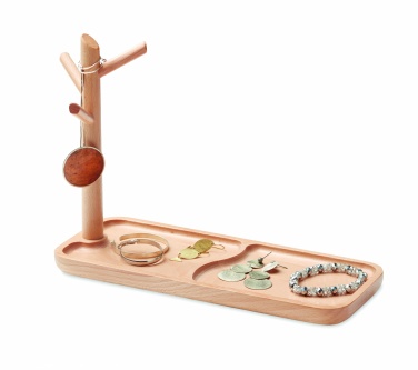Logo trade promotional giveaways picture of: Wooden organizer tray