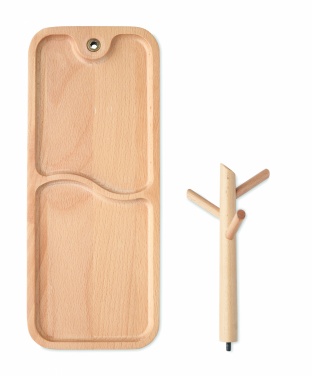 Logotrade promotional merchandise image of: Wooden organizer tray