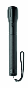 Logo trade advertising products image of: Large aluminium LED flashlight