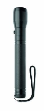 Logo trade promotional item photo of: Large aluminium LED flashlight