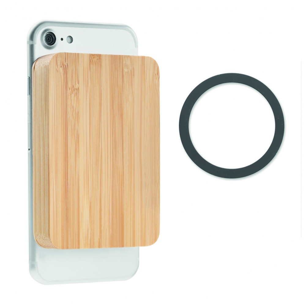 Logotrade promotional products photo of: Magnetic wireless charger 10W