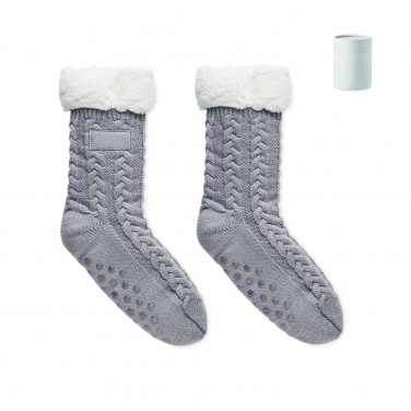 Logo trade promotional items picture of: Pair of slipper sock M