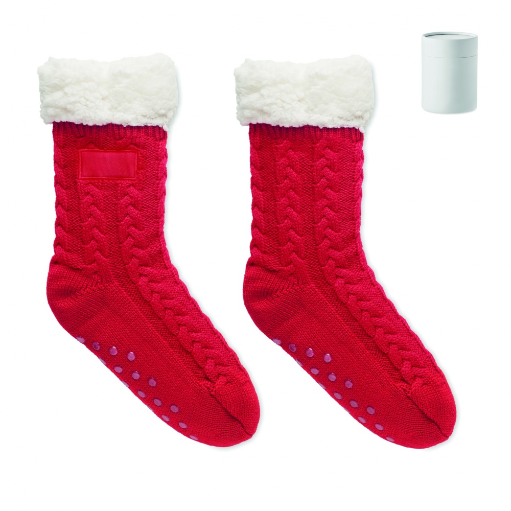 Logotrade promotional items photo of: Pair of slipper sock L