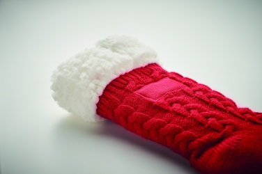 Logo trade advertising product photo of: Pair of slipper sock L
