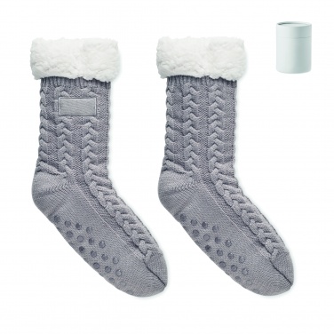 Logotrade promotional product image of: Pair of slipper sock L
