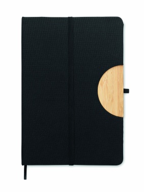 Logotrade advertising products photo of: A5 RPET notebook 80 lined