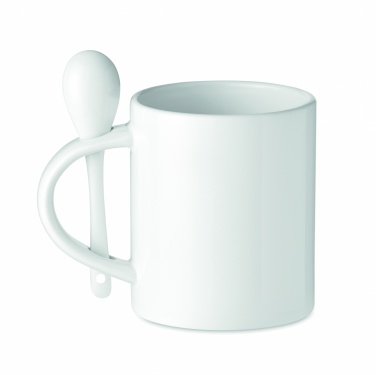 Logo trade advertising products picture of: Ceramic sublimation mug 300 ml
