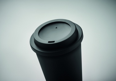 Logo trade advertising products image of: Double wall tumbler PP 300 ml