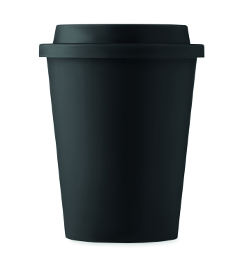 Logotrade promotional gift picture of: Double wall tumbler PP 300 ml