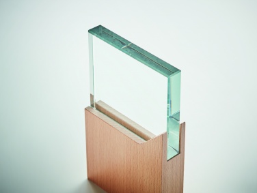 Logo trade corporate gifts image of: Award plaque
