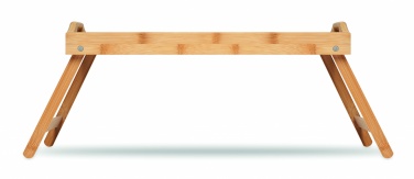 Logo trade promotional giveaways picture of: Foldable bamboo tray