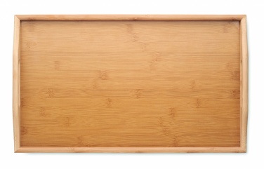 Logotrade business gifts photo of: Foldable bamboo tray