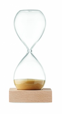 Logo trade promotional gift photo of: 5 minute sand hourglass