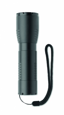 Logo trade promotional items image of: Small aluminium LED flashlight