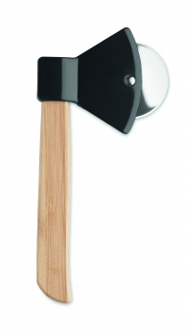 Logotrade promotional merchandise photo of: Pizza cutter bamboo handle