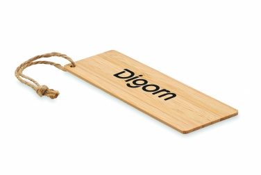 Logotrade promotional giveaway picture of: Bamboo bookmark