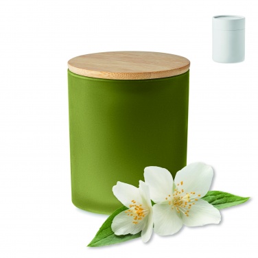 Logo trade promotional item photo of: Plant based wax candle 280 gr
