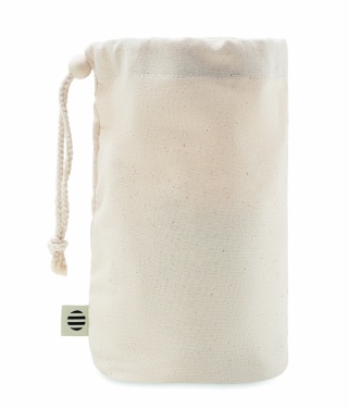 Logo trade advertising products image of: Small Organic cotton bag