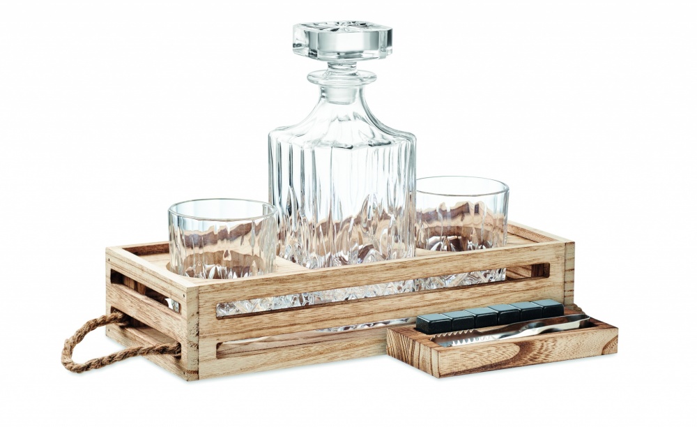 Logo trade promotional item photo of: Luxury whisky set