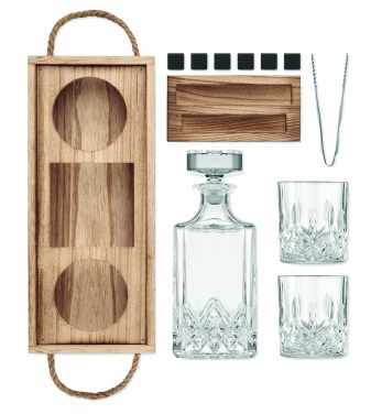 Logotrade promotional products photo of: Luxury whisky set