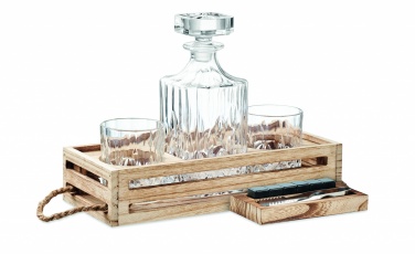 Logo trade corporate gifts picture of: Luxury whisky set