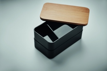 Logotrade promotional merchandise picture of: Lunch box in PP and bamboo lid
