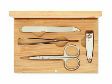 Logotrade promotional gift image of: Manicure nail tool set